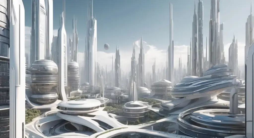 A near-future Earth of abundance